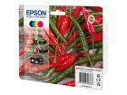 Epson 503/503 XL Multipack - 4-balení - kapacita XL (černá) + Standardní - černá, žlutá, a