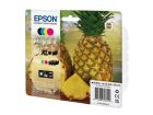 Epson 604XL Multipack - 4-balení - kapacita XL (černá) + Standardní - černá, azurová, purp