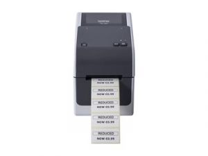 Brother TD-2320D203 - Etiketový/tiskový tiskárna - Č/B - přímý termální - role papíru (6,3