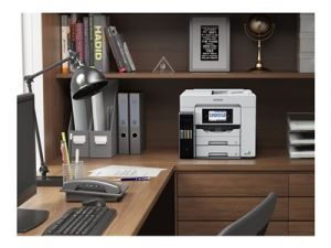 Epson EcoTank Pro ET-5885 - Multifunkční tiskárna - barva - tryskový - ITS - A4/Legal (méd