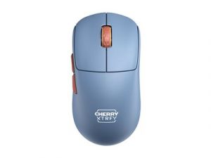 CHERRY Xtrfy M68 - Myš - optický - 5 tlacítka - bezdrátový - 2.4 GHz - bezdrátový prijímac