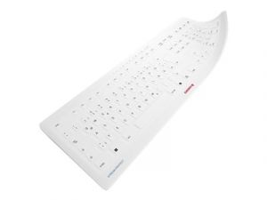CHERRY STREAM PROTECT MEMBRANE - Keyboard cover - Francouzské uspořádání, 105 + 10 kláves 