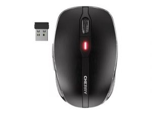 Wireless mouse USB+Bluetooth black recha