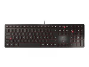 CHERRY KC 6000 SLIM - Klávesnice - USB - nemecká - klávesový spínac: CHERRY SX - cerná