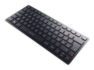 CHERRY KW 9200 MINI - Klávesnice - bezdrátový - 2.4 GHz, Bluetooth 5.0 - QWERTZ - německá 