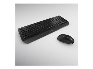 Keyboard and mouse in one wireless pack