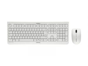 CHERRY DW 3000 - Klávesnice a sada myši - bezdrátový - 2.4 GHz - německá - klávesový spína