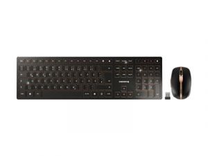 Keyboard and mouse in one wireless pack