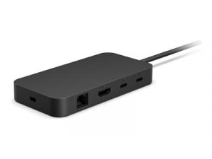 Microsoft Surface USB4 Dock - Dokovací stanice - USB-C / USB-A - 2 x USB-C, HDMI - 1GbE - 