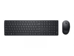 Dell Pro KM5221W - Klávesnice a sada myši - bezdrátový - 2.4 GHz - QWERTY - US mezinárodní