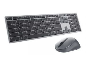 Dell Premier Multi-Device KM7321W - Klávesnice a sada myši - bezdrátový - 2.4 GHz, Bluetoo