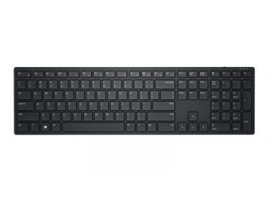 Dell KB500 - Klávesnice - bezdrátový - 2.4 GHz - QWERTZ - německá - černá - s 3 years Adva