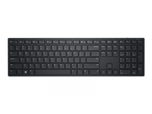 Dell KB500 - Klávesnice - bezdrátový - 2.4 GHz - QWERTZ - maďarská - černá - s 3 years Adv