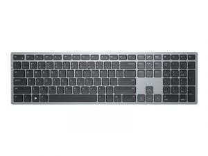 Dell Multi-Device KB700 - Klávesnice - bezdrátový - 2.4 GHz, Bluetooth 5.0 - QWERTZ - něme