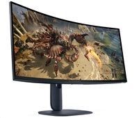 Dell Alienware AW3425DWM zakřivený 34" VA 21:9/3440x1440/400 cd/m2/3000:1/1ms/2xHDMI/DP/3x