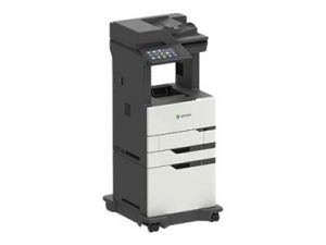 Lexmark MX822adxe - Multifunkční tiskárna - Č/B - laser - 215.9 x 355.6 mm (originální) - 