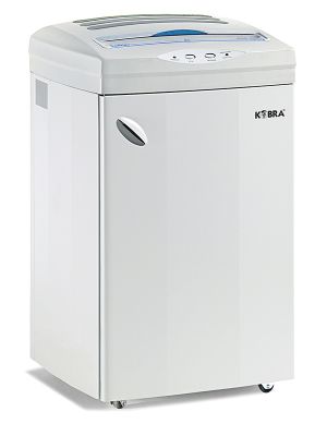 KOBRA 390 C4 Skartovací stroj, Koš 200L, Řez 3,9x40mm, Kapacita až 33 listů
