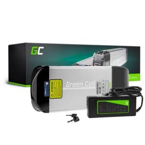 Green Cell Baterie pro elektrokolo 36V 15Ah 540Wh Zadní nosič Ebike 2 kolíky pro Prophete,