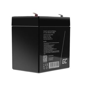 Green Cell AGM VRLA 12V 4Ah maintenance-free battery for boats, scooters, camper vans, whe