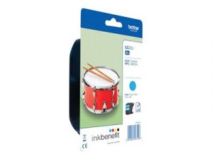 Brother LC22UC - XL - azurová - originální - inkoustová cartridge - pro Brother DCP-J785DW