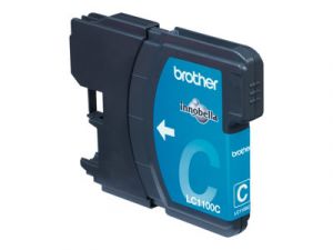 Brother LC1100C - Azurová - originální - inkoustová cartridge - pro Brother DCP-185, 385, 