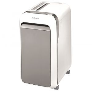 FELLOWES LX 221 Skartovací stroj, až 20 listů, mikrořez 2x12 mm, koš 30 L, karty , sponky
