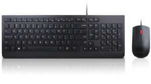LENOVO KB MICE_BO Essential Wired Combo DE