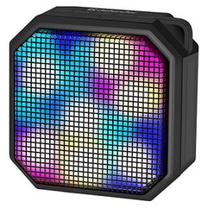 Defender reproduktor G16, Li-Ion, 1.0, 5W, černý, regulace hlasitosti, LED podsvícení, BT 
