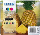 Epson 604 Multipack - 4-balení - XL - černá, žlutá, azurová, purpurová - originální - blis