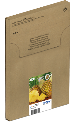 Epson 604 Multipack Easy Mail Packaging - 4-balení - XL - černá, žlutá, azurová, purpurová