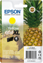 Epson 604XL Singlepack - 4 ml - XL - žlutá - originální - blistr - inkoustová cartridge