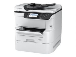 Epson WorkForce Pro WF-C878RDWF BAM - Multifunkční tiskárna - barva - tryskový - A3 (297 x