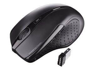 CHERRY MW 3000 - Myš - pravák - infračervený - 5 tlačítka - bezdrátový - 2.4 GHz - bezdrát