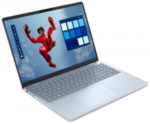 DELL 16 Plus Touch/ Core Ultra 9 288V/ 32GB/ 1TB SSD/ 16" FHD+ dotyk/ FPR/ W11Pro/ modrý/ 