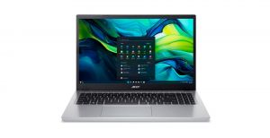 Acer Aspire Go 15/AG15-31P-C1G2/N100/15,6"/FHD/4GB/128GB UFS/UHD/W11S/Silver/2R