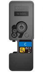 Kyocera Toner TK-5450C cyan na 3 200 A4 (při 5% pokrytí), pro PA2600cx/cwx, MA2600cfx/cwfx
