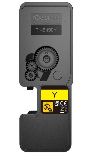 Kyocera Toner TK-5490Y yellow na 2 400 A4 (při 5% pokrytí), pro PA2101, MA2101