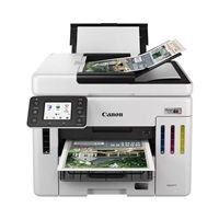 CANON MAXIFY GX7140 - PSC/A4/WiFi/LAN/SEND/DADF/DUPLEX/600x1200/2x250/USB