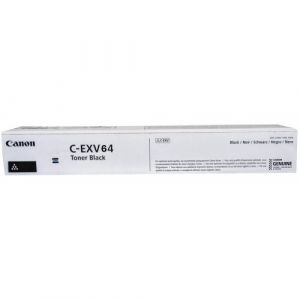 CANON CEXV64 originální toner Černá/Black 38000str., Canon IRA DX C3922i, C3926I