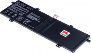 Baterie T6 Power Asus ZenBook 14 UX431, VivoBook S14 S431F, 6150mAh, 47Wh, 2cell, Li-pol