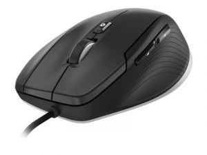 3Dconnexion CadMouse Compact - Myš - ergonomický - pravák - optický - 7 tlačítka - kabelov
