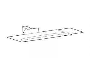 Ergotron LX Pro - Montá?ní sada (zásuvka pro klávesnici, keyboard pivot) - pro keyboard - 