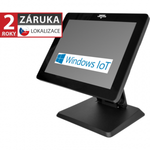 Virtuos BPOS BP-1588, 15" LCD LED, 400 cd/m2, i3-1011U, 8GB RAM, 256GB SSD, Win11 IoT, čer