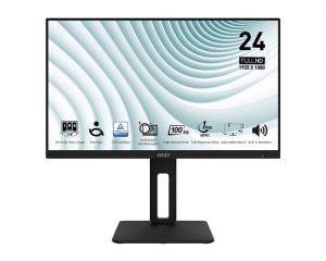 MSI Pro/MP242AP/23,8"/IPS/FHD/100Hz/1ms/Black/2R
