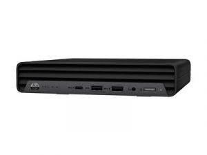 HP Pro 400 G9 - Mini Core i5 12500T / a? 4.4 GHz - RAM 16 GB - SSD 512 GB - NVMe - UHD Gra