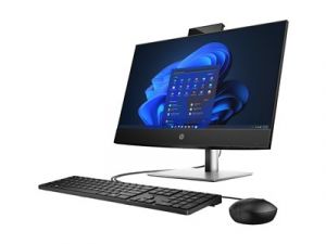 HP ProOne 440 G9 - Vše v jednom Core i5 12500T / a? 4.4 GHz - RAM 16 GB - SSD 512 GB - NVM