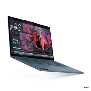 Lenovo Yoga Slim 7/14AKP10/AI7-350/14"/2880x1800/T/32GB/1TB/AMD int/W11P/Tidal Teal/3R On-