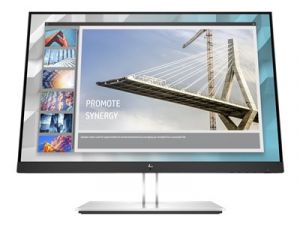 HP E24i G4 monitor 24 IPS, 1920x1200, 5 ms, 250 cd/m2, 1000:1, VGA, DP 1.2, HDMI 1.4, USB-