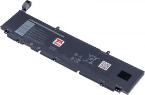 Baterie T6 Power Dell Precision 5750, 5760, XPS 9700, 9710, 9720, 8500mAh, 97Wh, 6cell, Li
