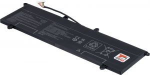 Baterie T6 Power Asus ZenBook Duo UX481FA, UX481FL, 4550mAh, 70Wh, Li-pol, 4cell